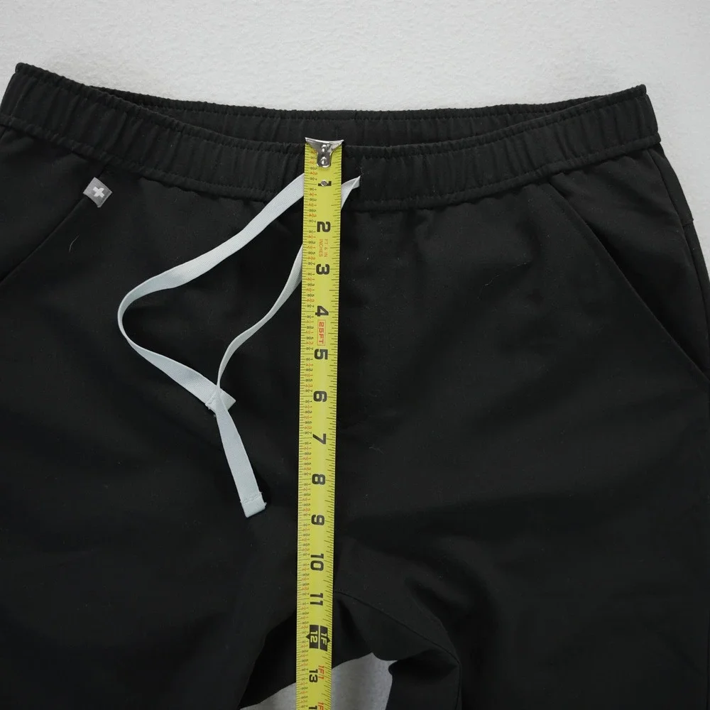 FIGS Tansen Jogger Scrub Pants Mens Large Black Technical Collection MXXSW2004